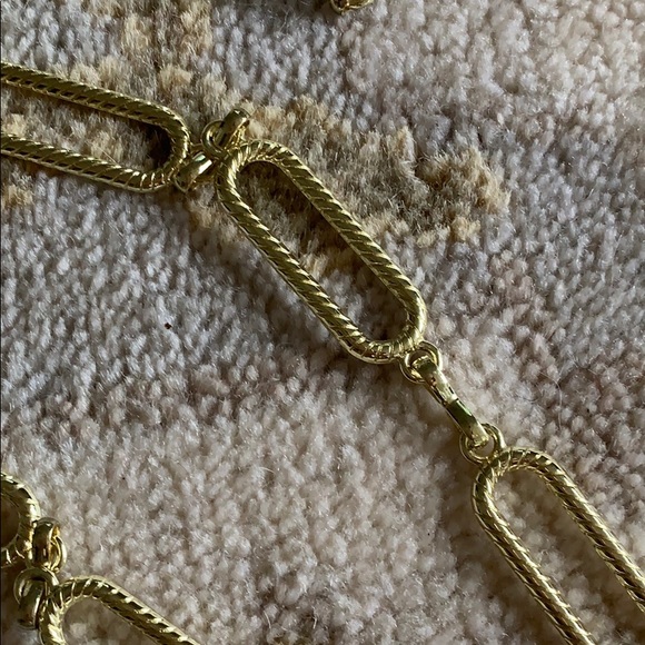 Chico’s gold time metallic belt. - Picture 2 of 5